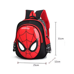 3D Stereo Waterproof Boy Kindergarten Backpack Kids High Chi
