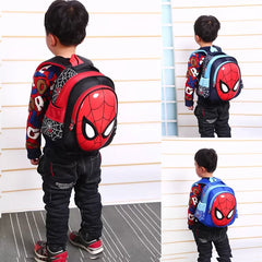 3D Stereo Waterproof Boy Kindergarten Backpack Kids High Chi