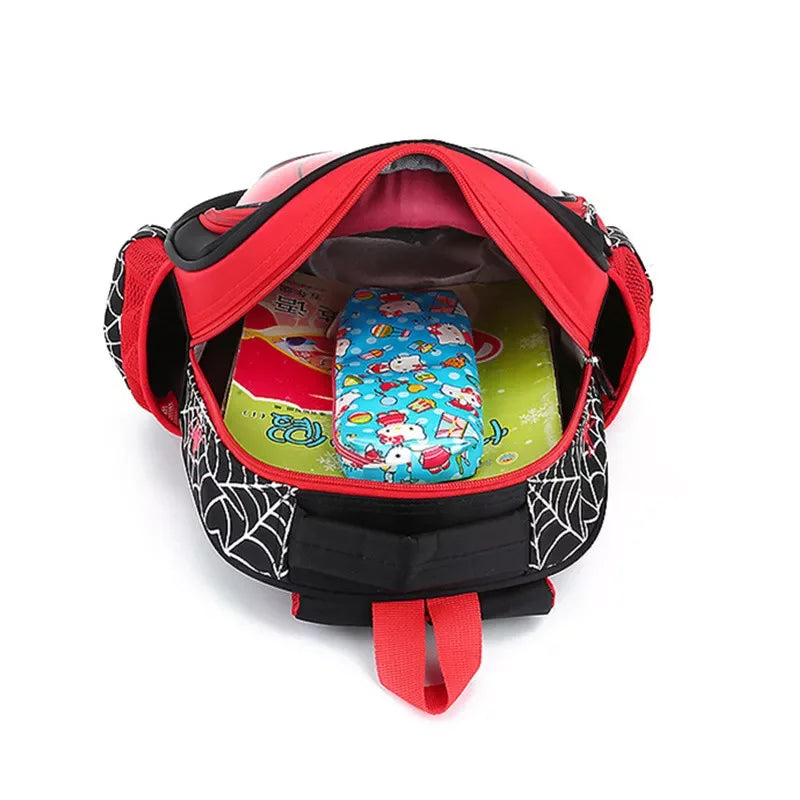 3D Stereo Waterproof Boy Kindergarten Backpack Kids High Chi