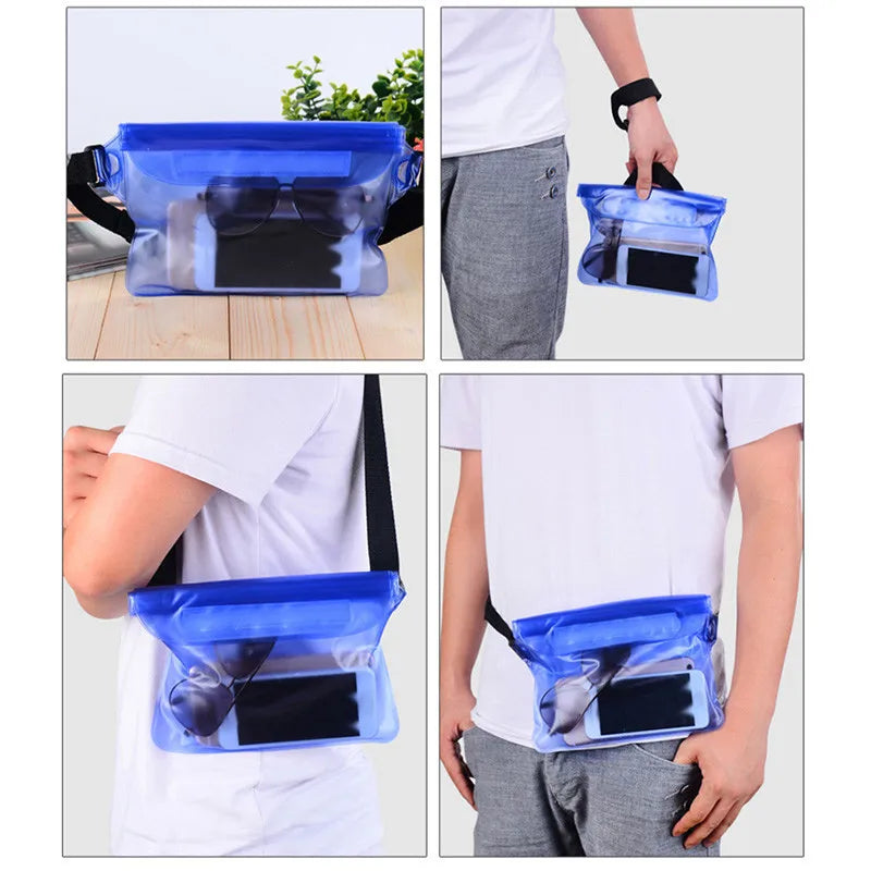 Waterproof Sealing Waist Bag for Phone Fanny Pack