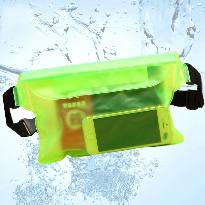 Waterproof Sealing Waist Bag for Phone Fanny Pack