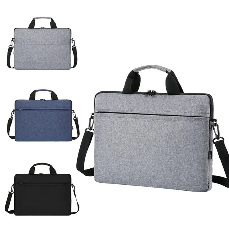 Portable Laptop Bag Sleeve Handbag for Women Men Notebook