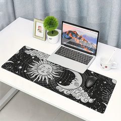 Large Gaming Mouse Pad XXL Desk Pad Non Slip Rubber Base