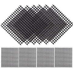 50pcs Bonsai Mesh Drainage Screens Flower Pot Hole Mesh Pad Square