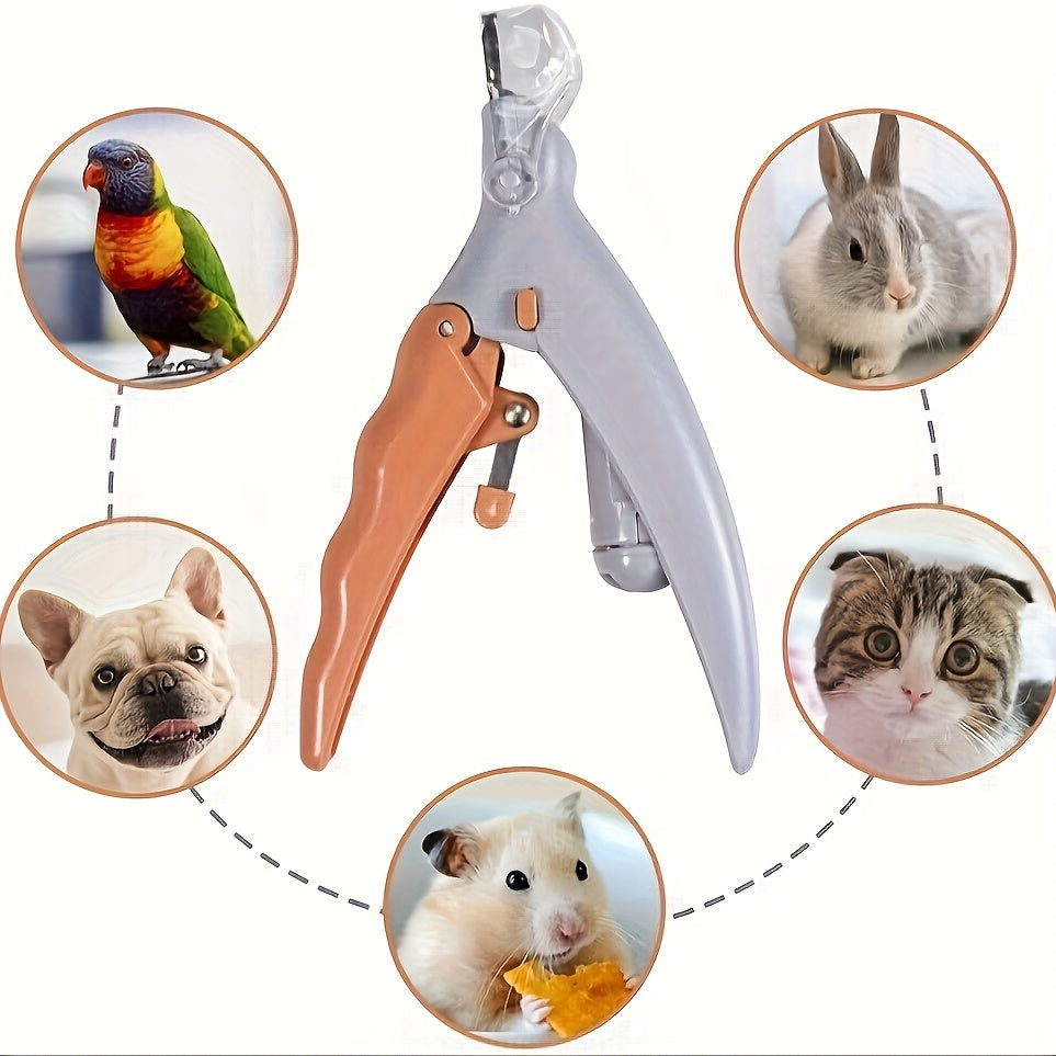 Pet LED Nail Clippers with Light for Cats and Dogs