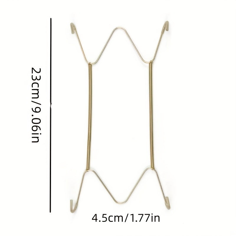 Invisible Spring Plate Hook for Kitchen Accessories - Decorative Plate Holder