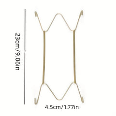 Invisible Spring Plate Hook for Kitchen Accessories - Decorative Plate Holder