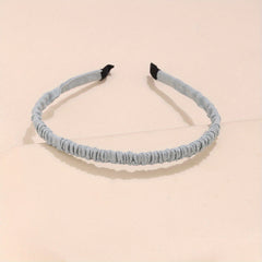 Solid Hair Band Hair Accessories for Women Girls