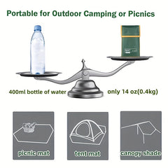 Waterproof Tent Tarp for 2-8 Person Camping