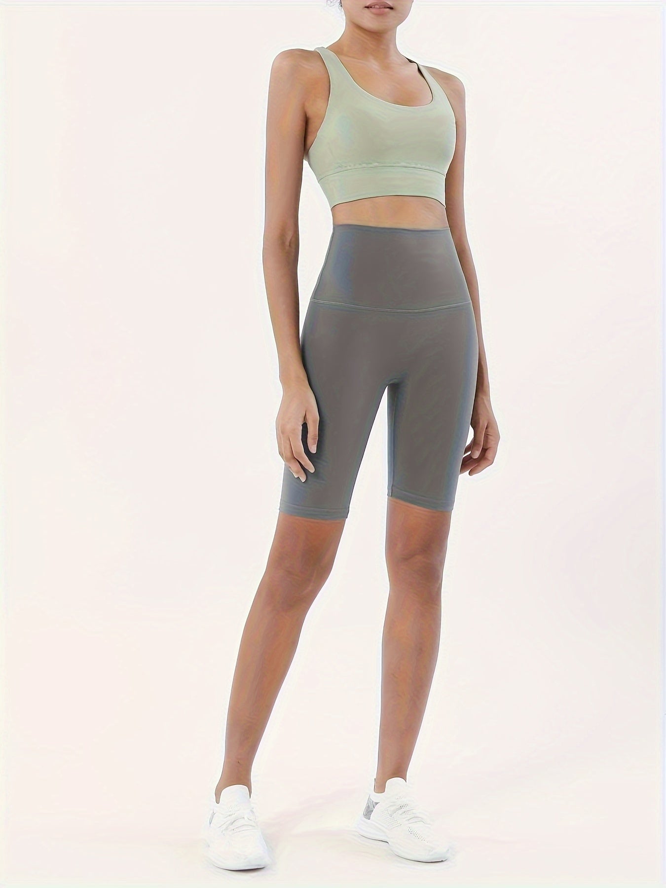 High Waist Butt Lifting Yoga Shorts Jogger Running Sportswear