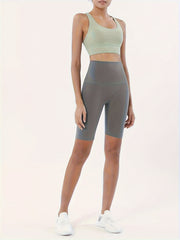 High Waist Butt Lifting Yoga Shorts Jogger Running Sportswear