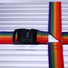 Cross Packing Strap with Password Reinforcement - Travel Luggage Accessory