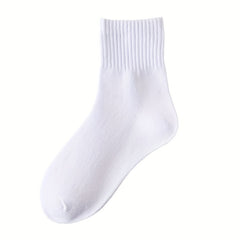 5 Pairs Kids Breathable Sports Socks for Spring Autumn