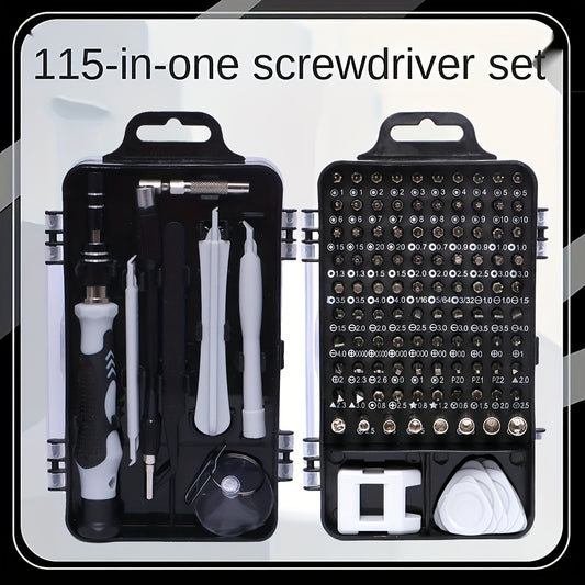 115-in-1 Mobile Repair Tool Kit Precision Screwdriver Set