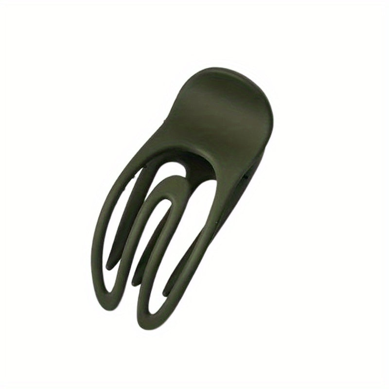 Hairpin Toothed Hollow U-shaped Hairpin Back Head Ponytail Clip