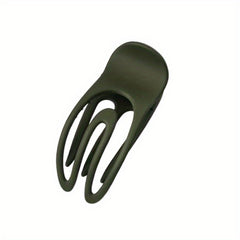 Hairpin Toothed Hollow U-shaped Hairpin Back Head Ponytail Clip