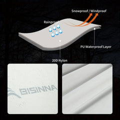 Water Resistant Portable Tent for Outdoor Camping Hiking Backpacking