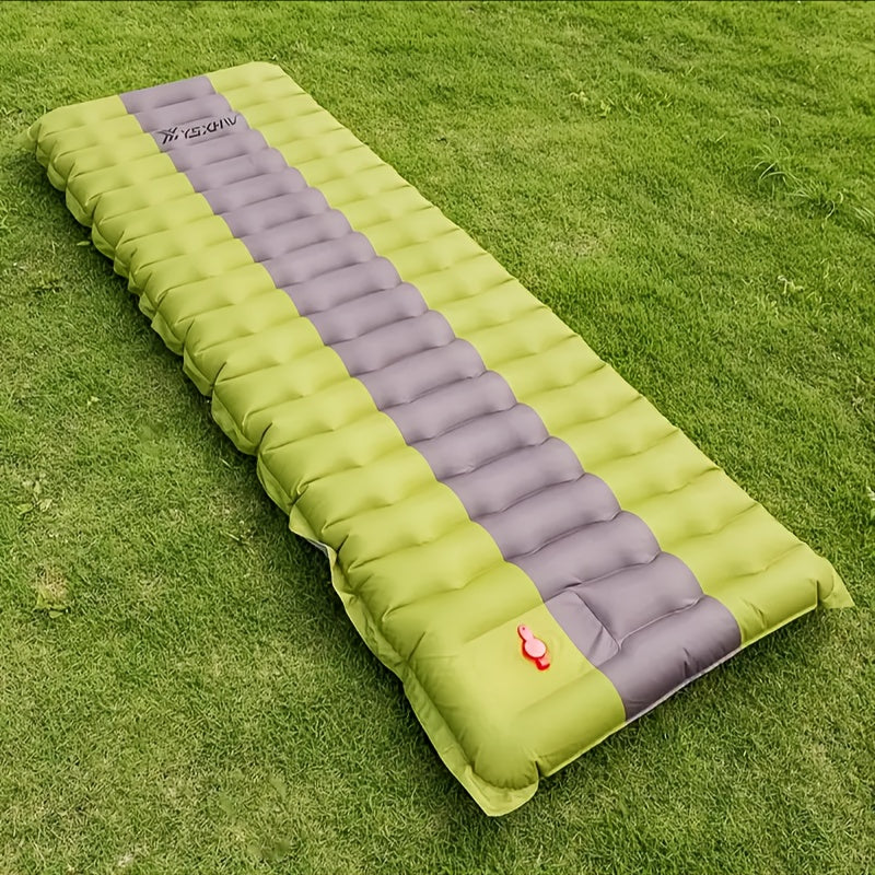 1pc Portable Folding Air Mattress for Camping
