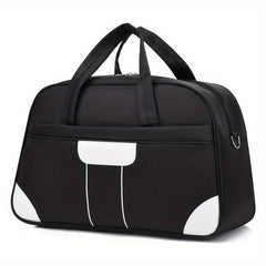 Colorblock Sports Handbag Large Capacity Luggage Bag