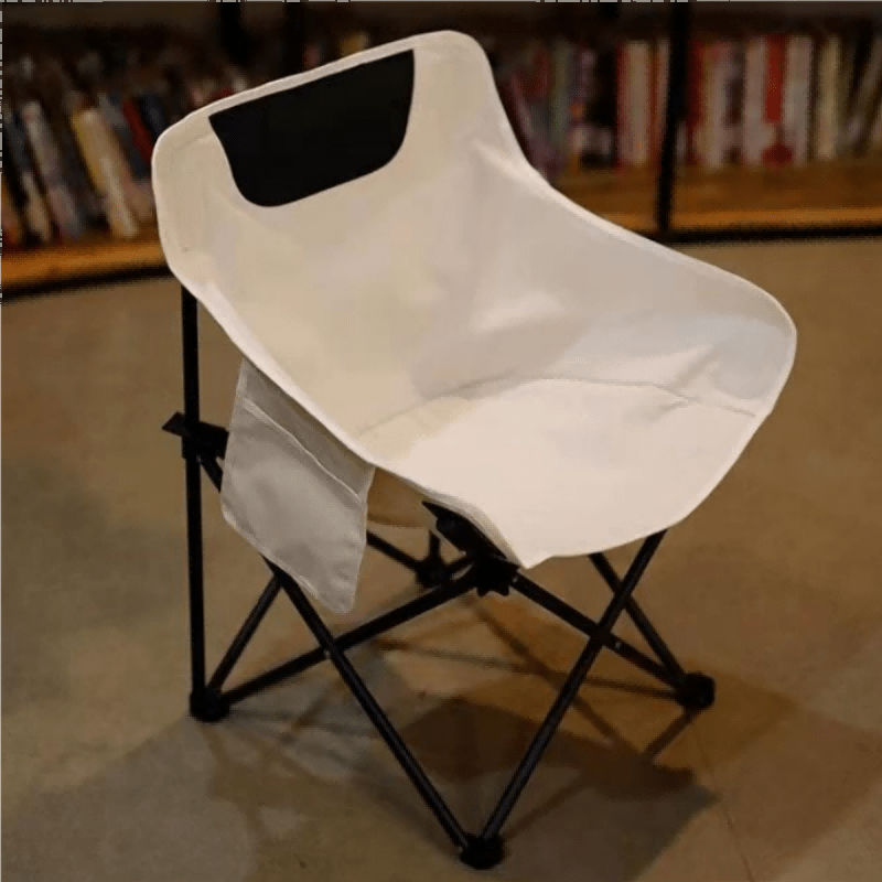 Portable Fishing Stool Camping Moon Chair Ultralight Folding Stool