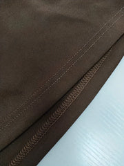  High Rise Stretch Flared Leg Leggings