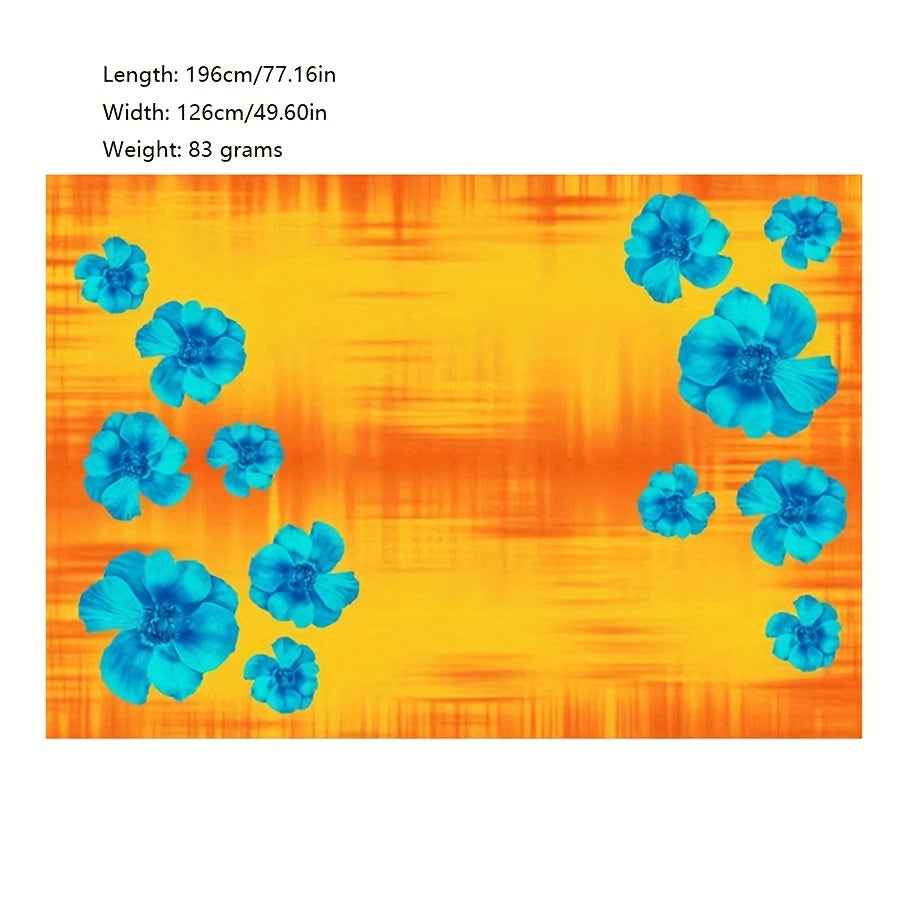 Printed Lightweight Sunscreen Shawl for Women