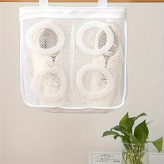 Zippered Shoe Washing Bag Portable Anti-deformation Bag