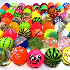 10pcs Bouncing Ball Toys for Children's Party Game