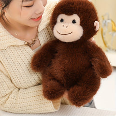 Golden Monkey Toy 9 Inch Plush