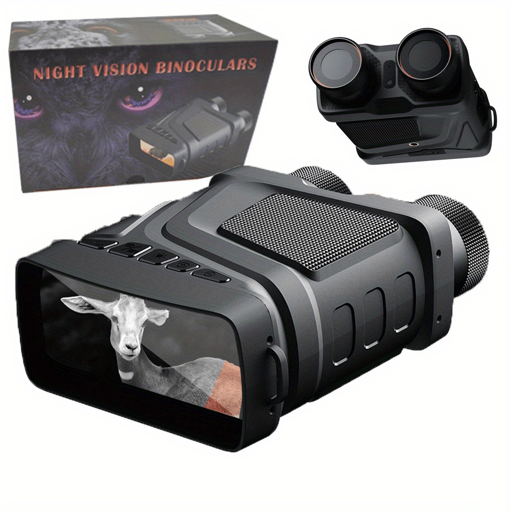 1080P Infrared Night Vision Binocular Telescope 5X Zoom