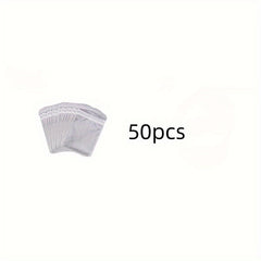 50pcs Self Sealing Bag DIY Diamond Painting Tools Adhesive Bag