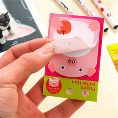 Forest Animals Family Memo Pad Sticky Notes