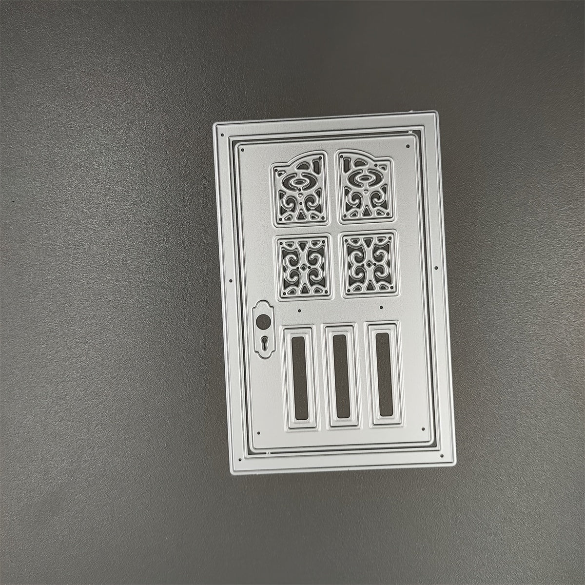 Retro Door Metal Cutting Dies for Scrapbooking Paper Craft