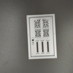 Retro Door Metal Cutting Dies for Scrapbooking Paper Craft
