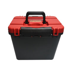 1pc Portable Tool Box Parts Organizer Box Plastic Household Screw Storage Box