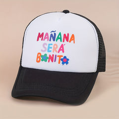 Funny Trucker Hats Adult Washable Baseball Cap Fishing Caps Fun Gift