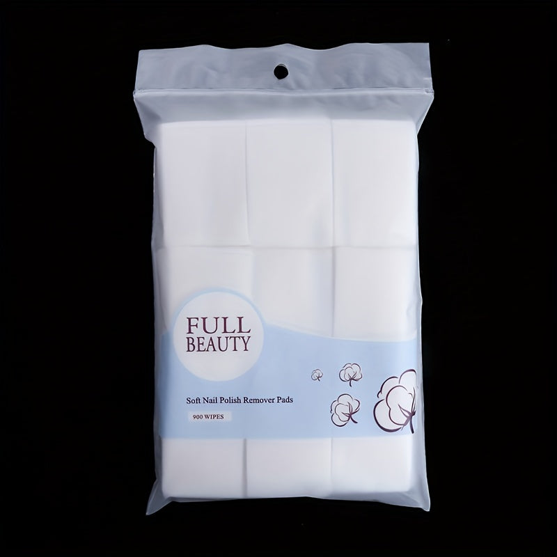 450pcs Nail Polish Remover Wipes Lint Wraps Pads