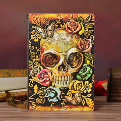 Youth Memories Study Notebooks Office Notebooks skull Element Gift