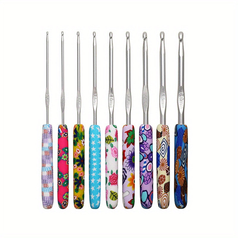 Crochet Set Soft Pottery Crochet Beginners DIY Wool Knitting Tools