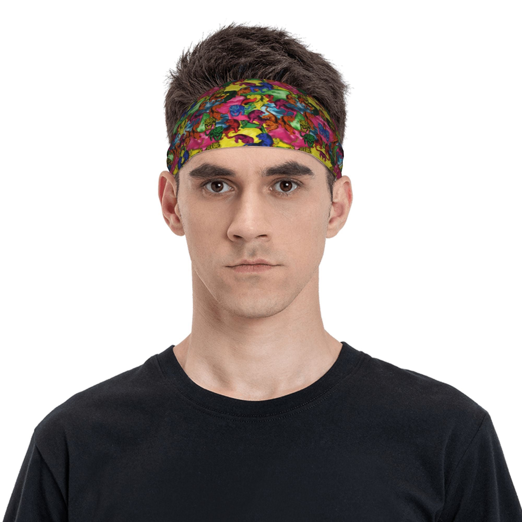 Tie Dye Headband for Sports & Casual Wear
