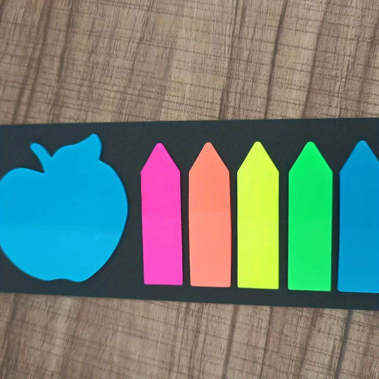 Arrow Shape Index Sticker Transparent Sticky Note Fluorescent