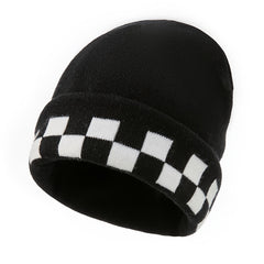 Men's Winter Thermal Beanie Hat Soft Cap for Snow Weather