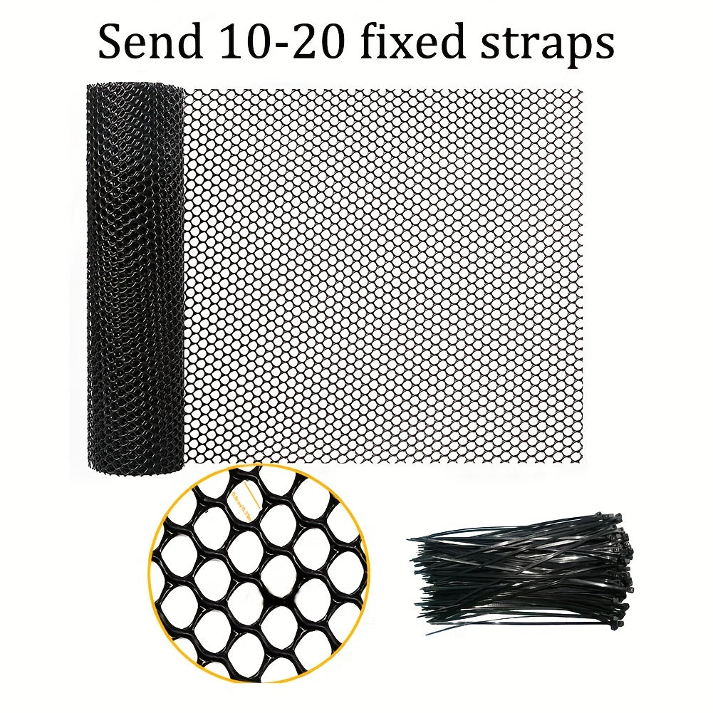 Wide Balcony Protective Net Anti Fall Plastic Poultry Breeding Garden Net