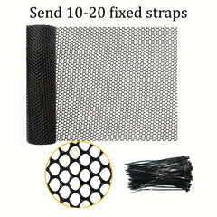 Wide Balcony Protective Net Anti Fall Plastic Poultry Breeding Garden Net