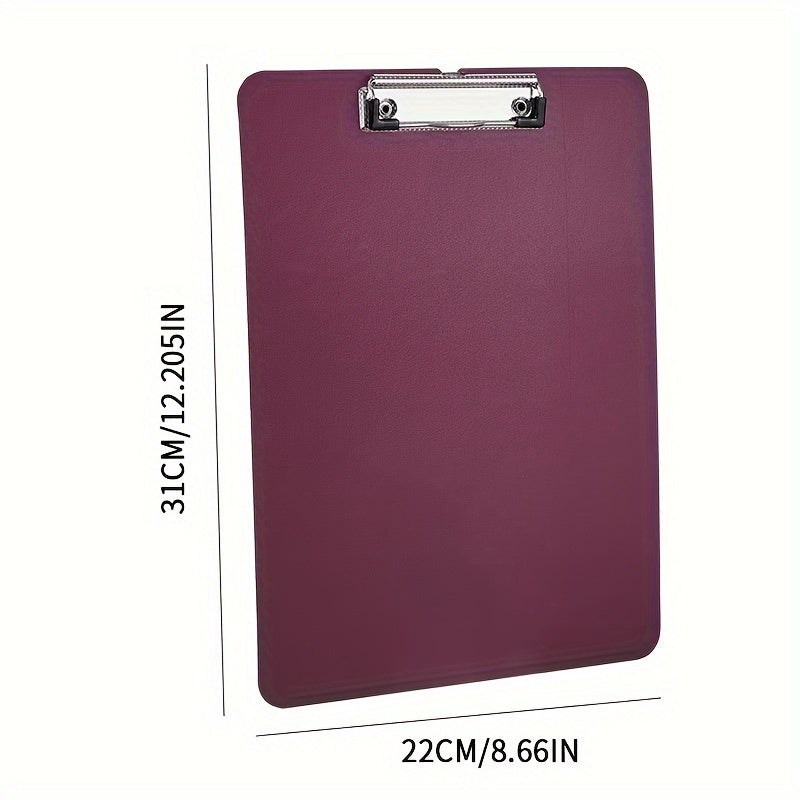 20pcs A4 Plastic File Folder School Office Supplies