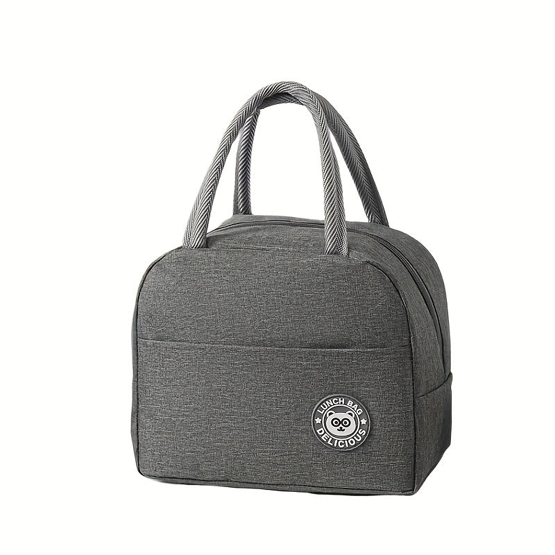 Outdoor Lunch Bag Portable Insulated Bag For Camping