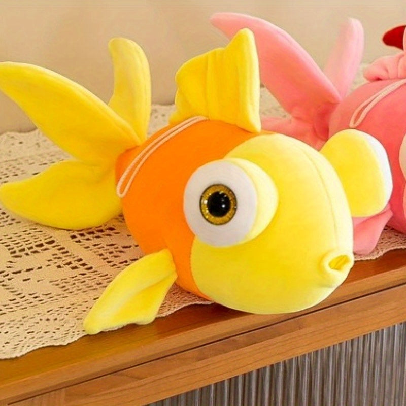 12 Goldfish Plush Toy - Birthday & Christmas Home Decor
