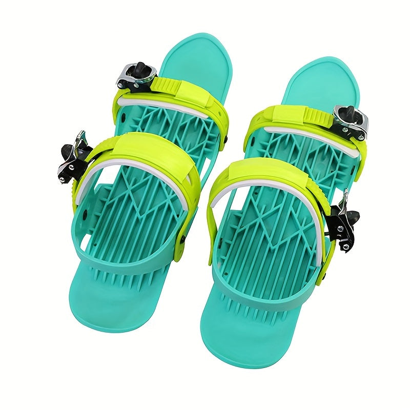 Winter Outdoor Sports Mini Skiing Shoes Small Snowboard Shoes Lightweight