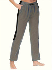 Fleece Lined Casual Pants Joggers for Women