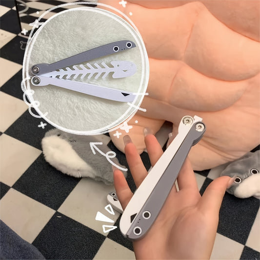 3D Printing Shark Butterfly Fish Bone Butterfly Decompression Toy